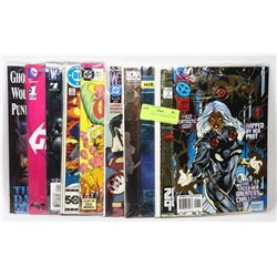 BUNDLE OF ALL #1'S COLLECTORS COMICS