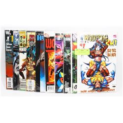 BUNDLE OF 10 DIFFERENT #1 COMICS