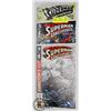 Image 1 : 3 SUPERMAN NUMBER 1S COMICS