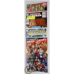 5 NUMBER 1S COLLECTORS COMICS