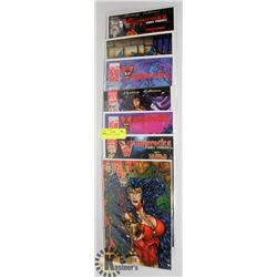 7 ADULT RATED COLLECTOR COMICS