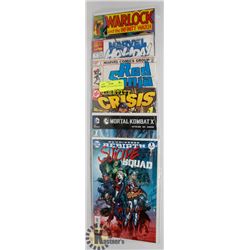 6 NUMBER 1S COLLECTORS COMICS