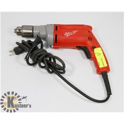 MILWAUKEE CORDED DRILL