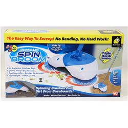 NEW HURRICANE SPIN BROOM