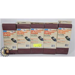BUNDLE OF ALL PURPOSE 4" X 21" SANDING BELTS