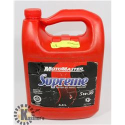 4.4L JUG OF MOTOMASTER 5W-30 MOTOR OIL