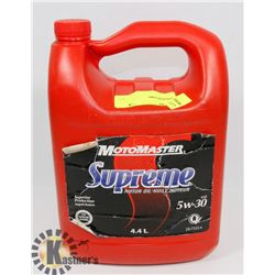 4.4L JUG OF MOTOMASTER 5W-30 MOTOR OIL