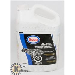 3.78L JUG OF ESSO ANI-GEL COOLANT