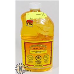 1.9L BOTTLE OF HOWES LUBRICATOR DIESEL TREAT