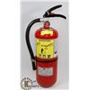 Image 1 : ABC FIRE EXTINGUISHER WITH CHARGE