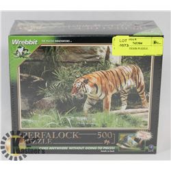 NEW 500PC TIGER PUZZLE.
