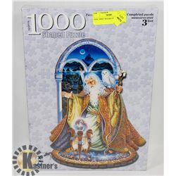 NEW 1000PC WIZARD PUZZLE.