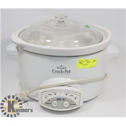 RIVAL CROCK POT.
