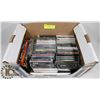 Image 1 : BOX OF 50 CDS AND 3 DVDS