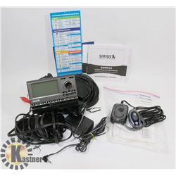 SIRIUS SATELLITE RADIO.