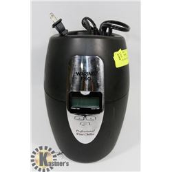 WARING PRO WINE CHILLER.