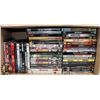 Image 1 : BOX OF 50 DVDS