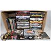 Image 1 : BOX OF 50 DVDS