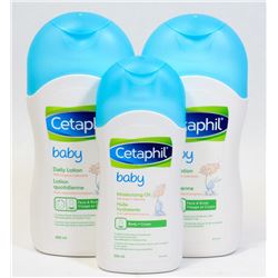 BAG OF SETAPHIL BABY OIL