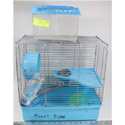 GERBIL/HAMSTER CAGE AND CARRIER