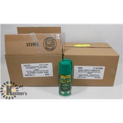 2 BOXES OF BUG SPRAY