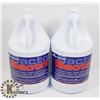 Image 1 : LOT OF 2- 1GALLON JUGS LIQUID DISINFECTANT