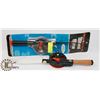 Image 1 : LOT OF 2 ICE FISHING RODS - 1 NEW IN PACKAGE.