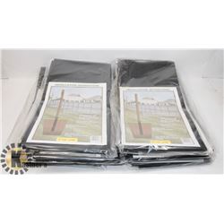 LOT OF 18 NEW HEAVY DUTY CONSTRUCTION BAGS
