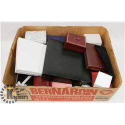 BOX OF JEWELLERY BOXES