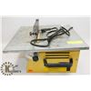 Image 1 : POWERFIST DIAMOND WHEEL TILE SAW.
