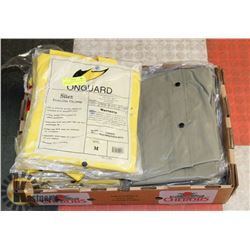 APPROX 17 ASSORTED SIZES-MED-XL RAIN JACKETS