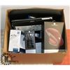Image 1 : BOX OF ASSORTED ELECTRONICS