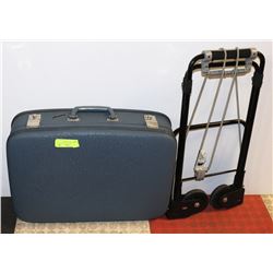 VINTAGE TRAVELGUARD SUITCASE & SAMSONITE LUGGAGE