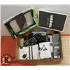 Image 1 : BOX OF ASSORTED TABLET ACCESSORIES