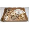 Image 1 : FLAT OF CHERUBS AND OTHER DECORATIVE ITEMS