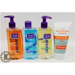 BAG OF ASSORTED ACNE TREATMENTS