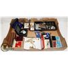 Image 1 : LOT OF ASSORTED JEWELLERY, POCKET WATCH, CUFF LINK