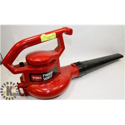 TORO POWER SWEEP LEAF & SNOW BLOWER