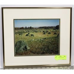 FRAMED HARVEST PICTURE