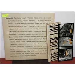 LOT OF ART WALL DÉCOR