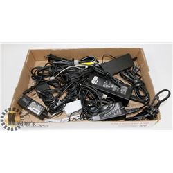 FLAT OF ELECTRONICS CHARGERS