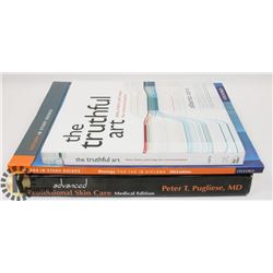 LOT OF THREE TEXT BOOKS/ STUDY GUIDES