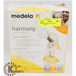 MEDELA HARMONY MANUAL BREAST PUMP