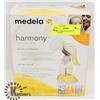 Image 1 : MEDELA HARMONY MANUAL BREAST PUMP