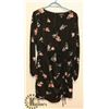 Image 1 : SFW SIZE M DRESS WITH FLOWERS.