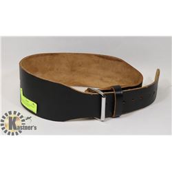 PROFESSIONAL WEIDER WEIGHT LIFTING LEATHER BELT