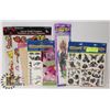 Image 1 : BUNDLE OF TATTOOS AND IRON ONS