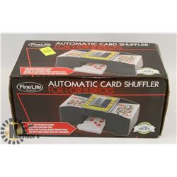 FINE LIFE AUTOMATIC CARD SHUFFLER FOR 1 OR 2 DECKS