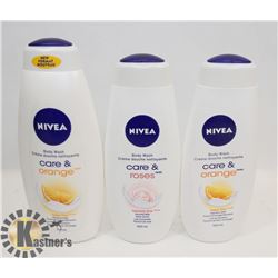 BAG OF NIVEA BODY WASH
