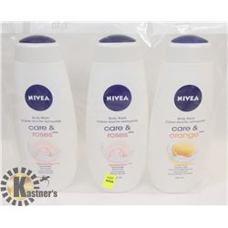 BAG OF NIVEA BODY WASH